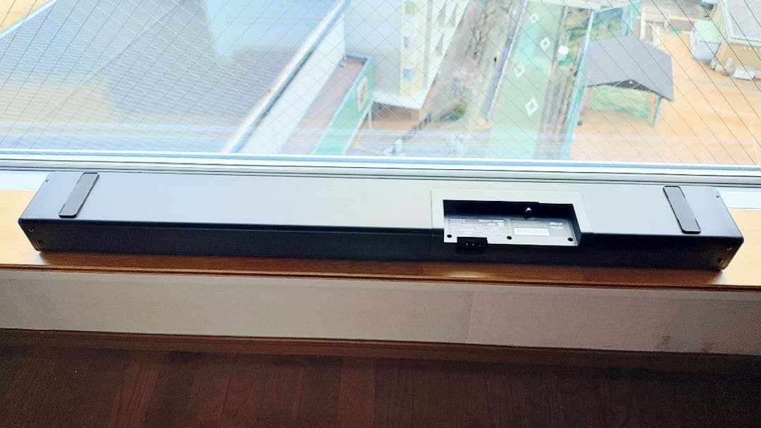 ＲＥＧＺＡサウンドバーTS216G　デュアルウーファー内蔵