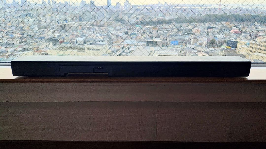 ＲＥＧＺＡサウンドバーTS216G　デュアルウーファー内蔵