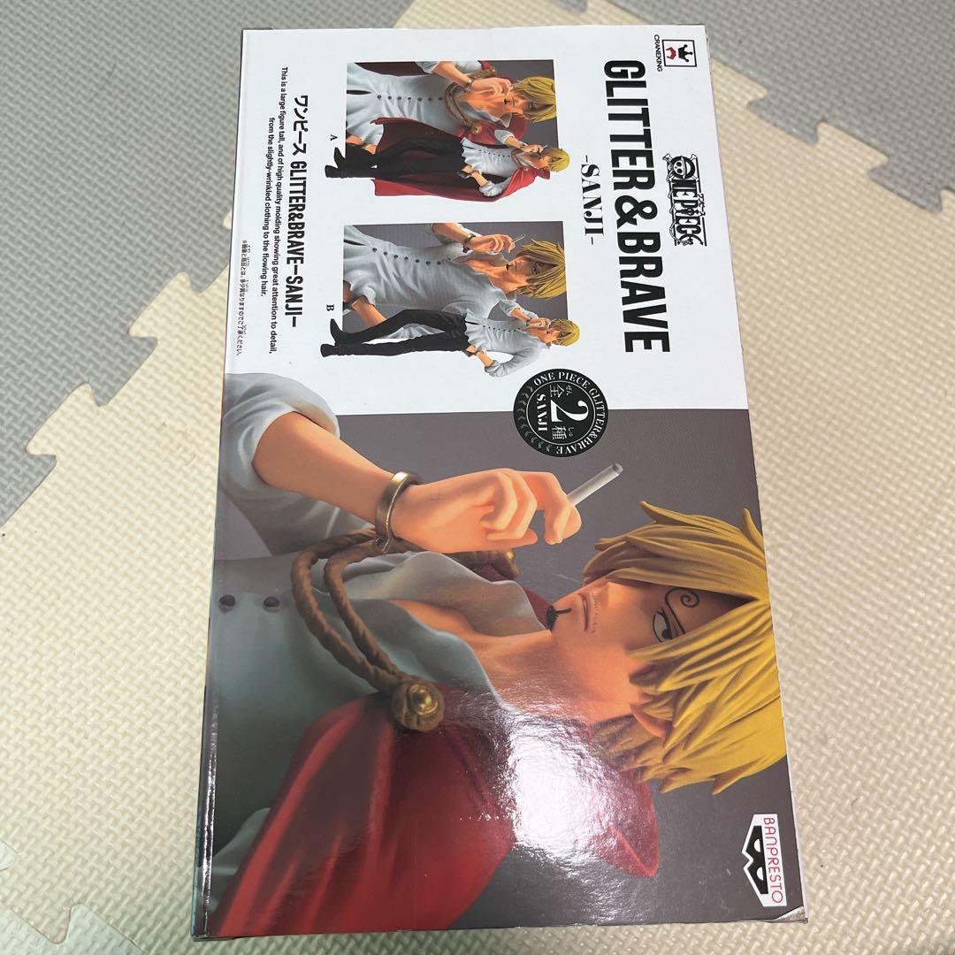 ワンピ ース GLITTER&BRAVE サンジ フィギュア マント - メルカリ