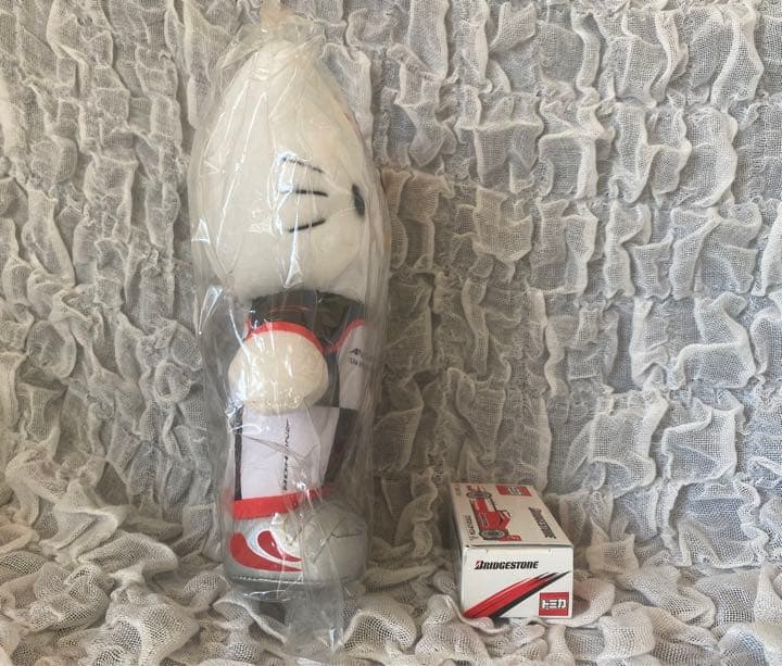 ハローキティ トミカ ブリジストンF1記念限定品 - メルカリ