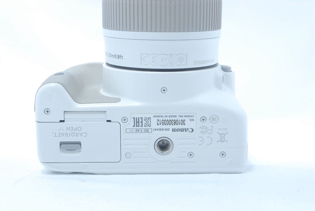 Canon EOS Kiss X7☘️ホワイト一眼レフ☘️初心者おすすめ スマホ転送