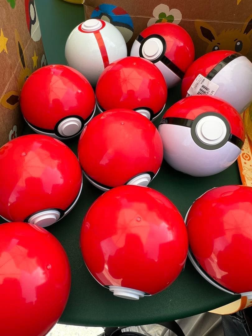 ポケパークカントー ピンバッジ 未開封10個 プレミアボール付き - メルカリ