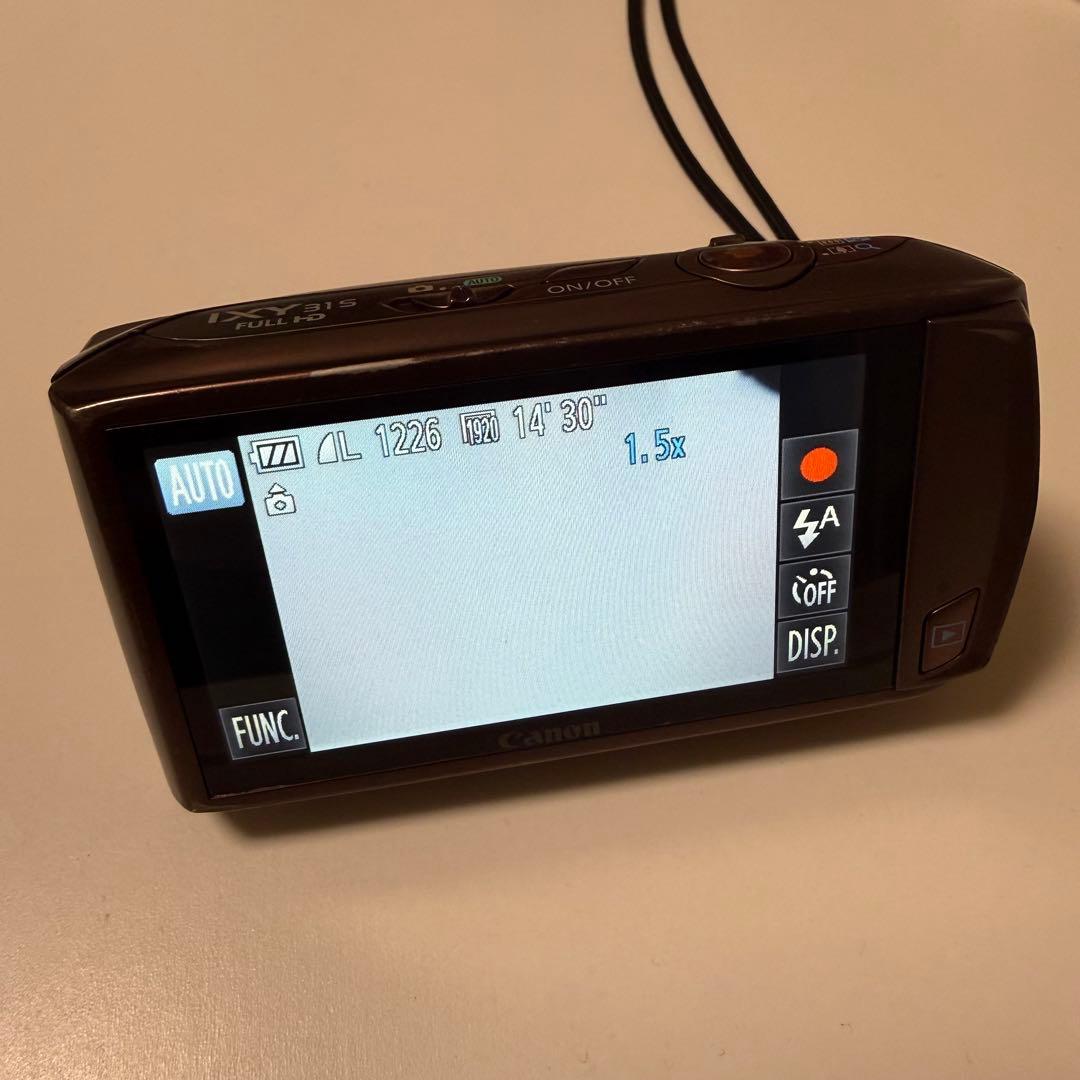 Canon IXY 31S デジカメカメラ