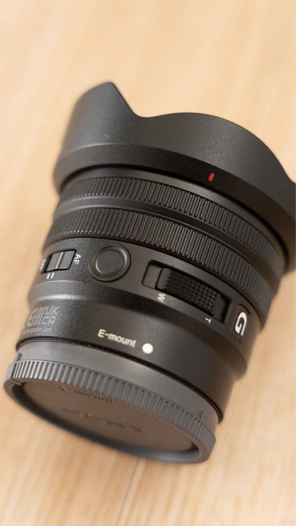 SONY E 4/PZ 10-20 G ズームレンズ