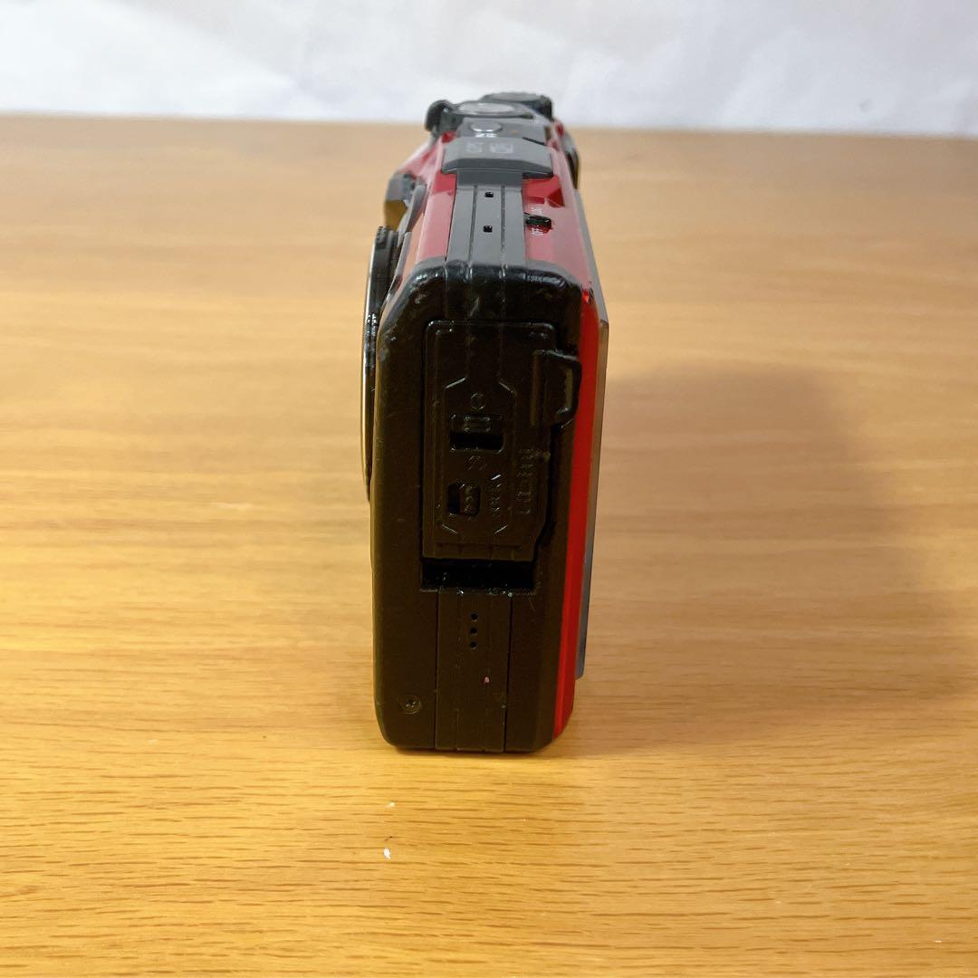 【動作確認済み】OLYMPUS TG-5 赤 防水 耐衝撃