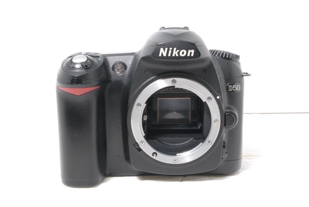❤️Nikon D50 レンズセット 手ブレ補正 初心者入門セット スマホ転送