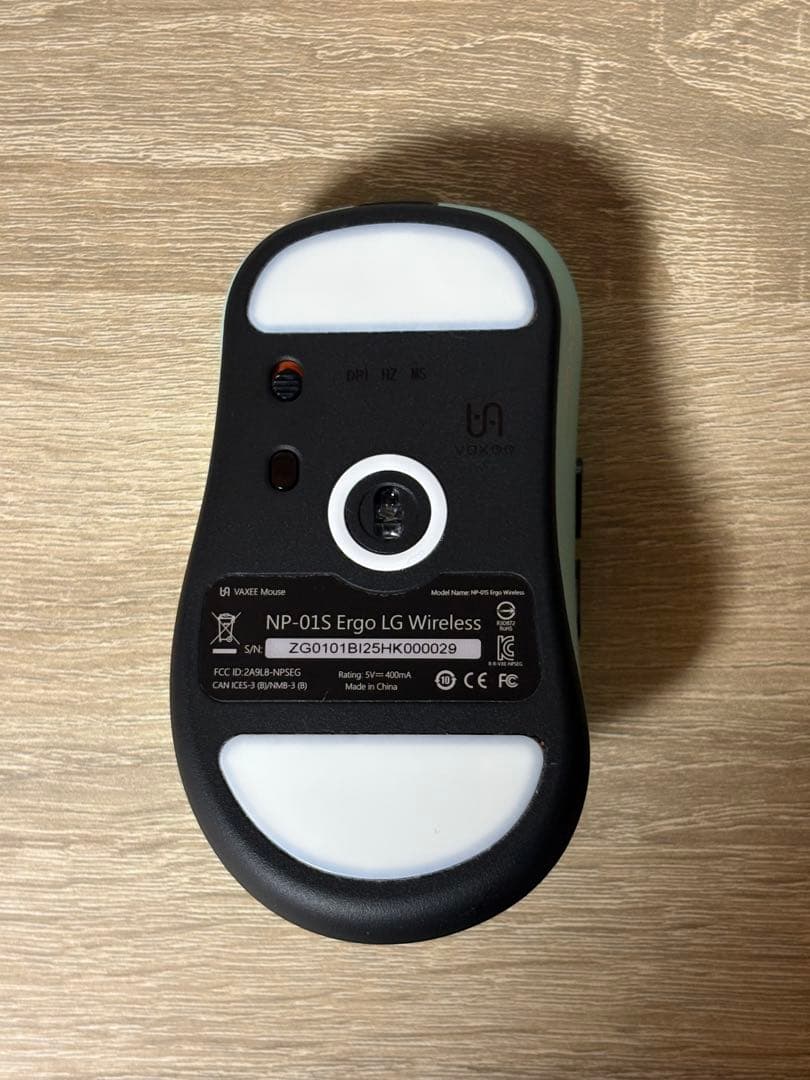 マウス・トラックボール VAXEE ZYGEN NP-01S Ergo Wireless