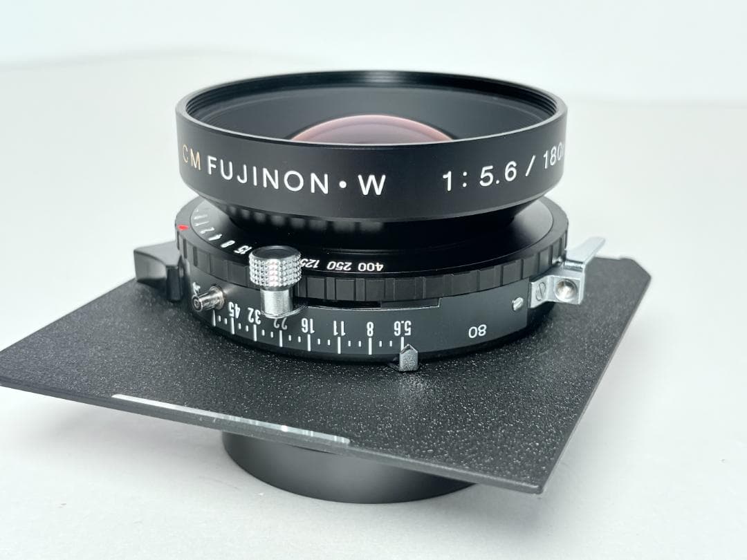 極上品 FUJIFILM CM FUJINON W 180mm F5.6
