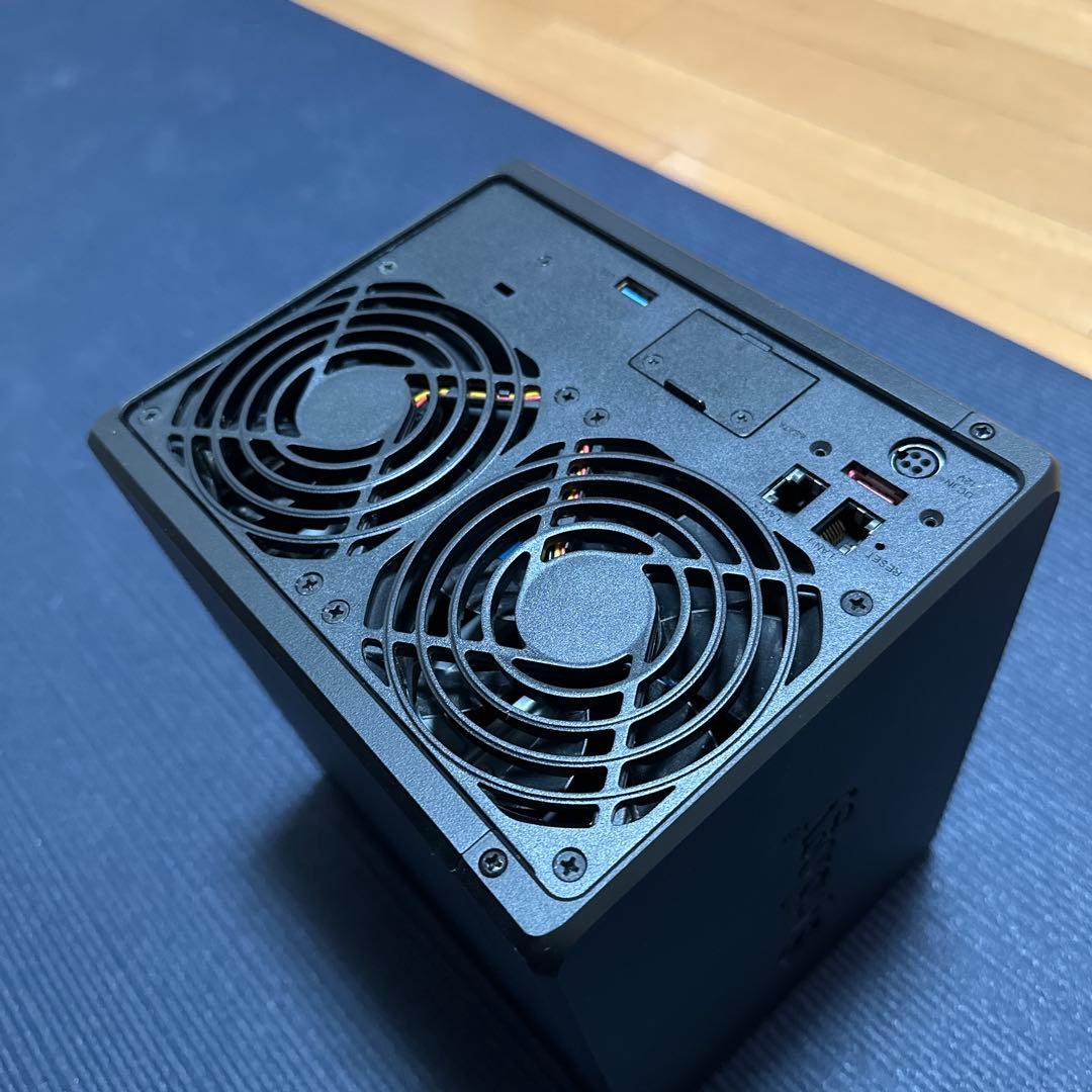 Synology NAS DS923+ | メモリ32GB | 10GB NIC