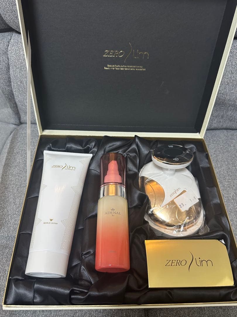 ゼロスリム EMS美顔器