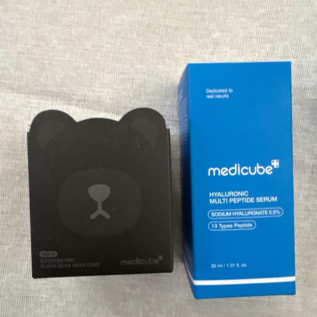 メディキューブ 美顔器 美容液 medicube ブラック