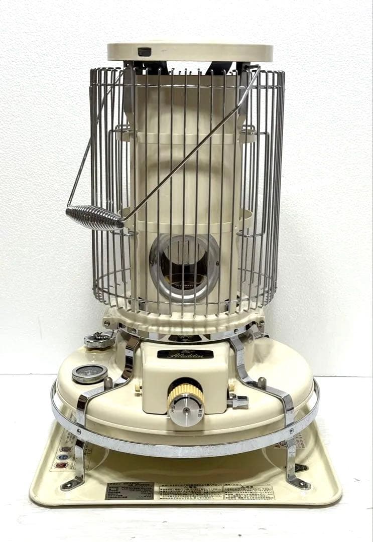 すぐ使えます 美品 使用少♪ アラジン 石油ストーブ BF3902 暖房 アラジン（Aladdin） 石油ストーブ「ブルーフレーム クッカー