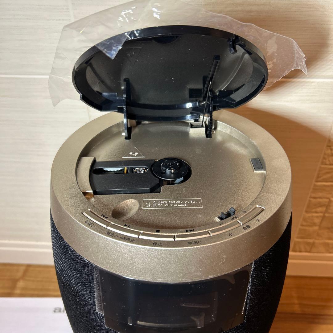 JET STREAM XR-BUX10 CDラジオ音楽プレーヤー