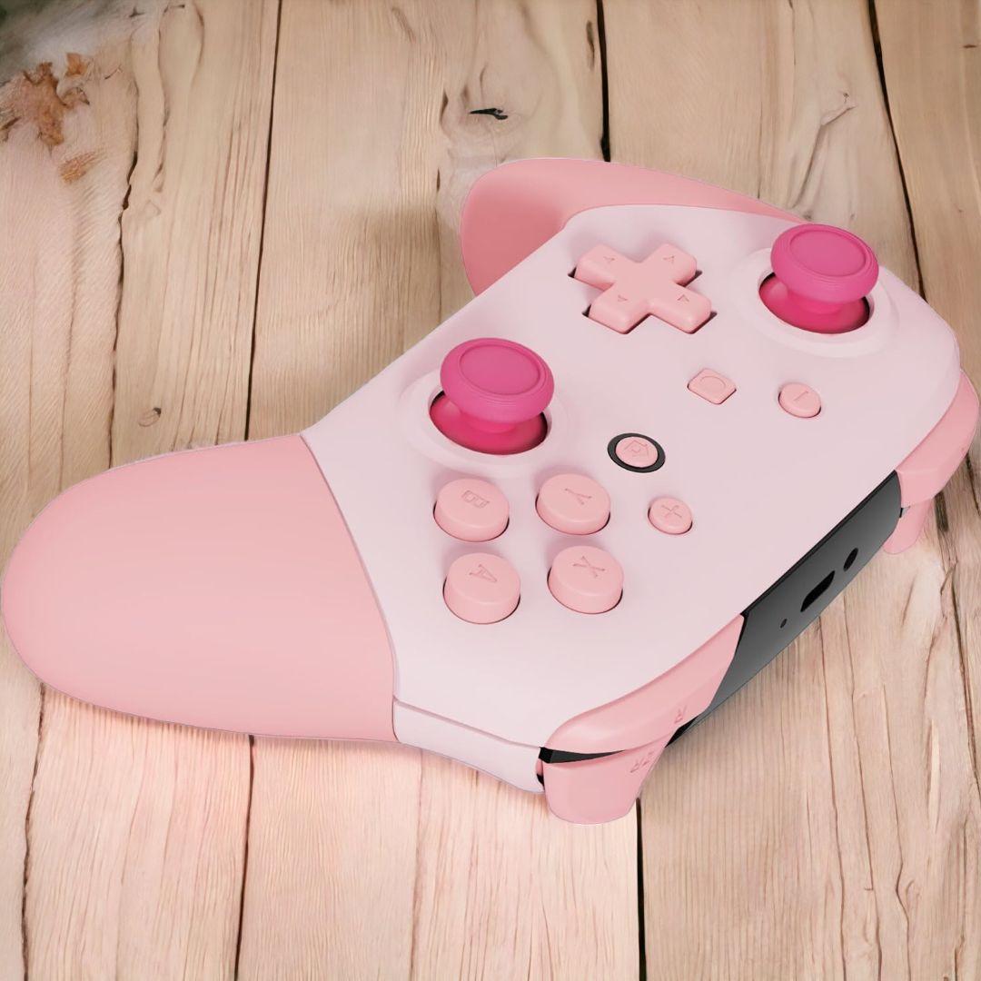 Nintendo Switch 純正プロコン カービィ カラー カスタム - メルカリ