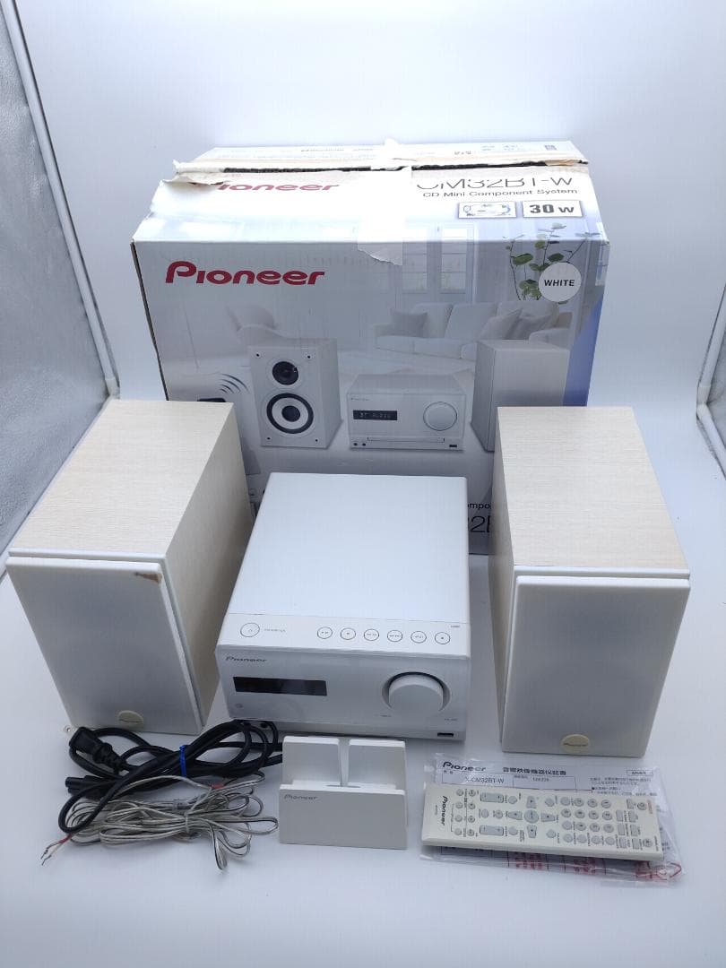 【中古品】Pioneer X-CM32BT-W