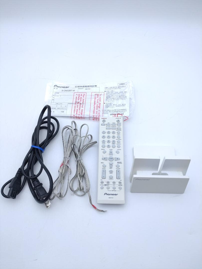 【中古品】Pioneer X-CM32BT-W