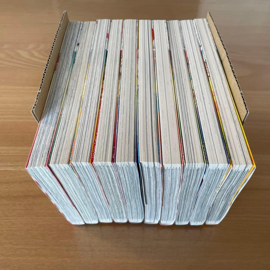 あかね噺 1-10巻セット おまけ付 初版帯付 - メルカリ