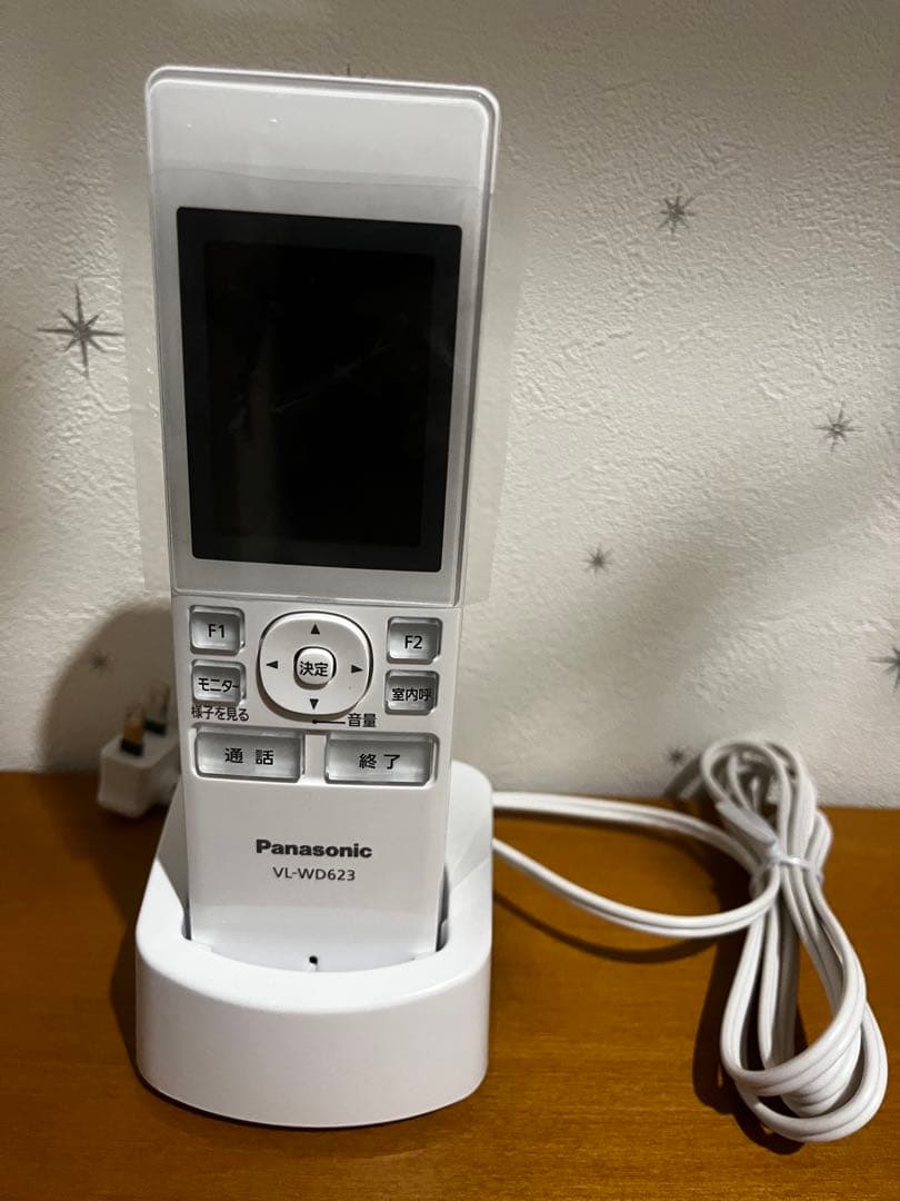 Panasonic VL-WD623 インターホン用リモコン 子機 - メルカリ
