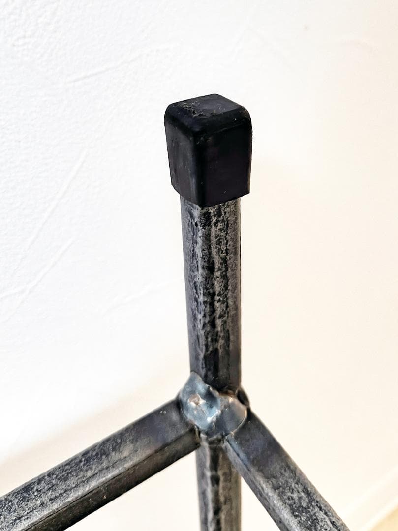 一部傷あり】アデペシュ ヴィンテージ加工有りのアイアンスツール