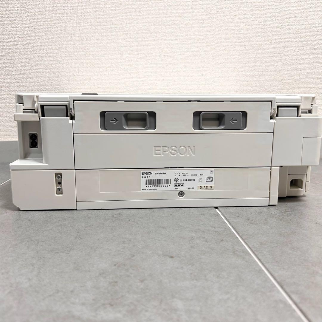 宮*本様 EPSON EP-810AW プリンター 複合機