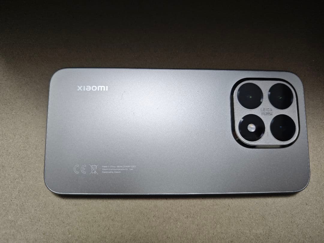 Xiaomi15Tシルバー日本版　本体