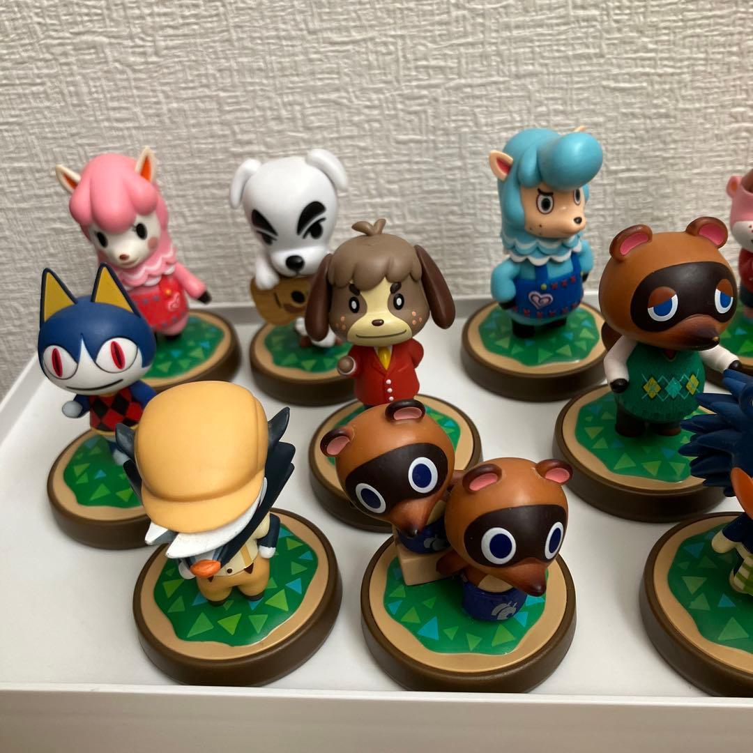 あつ森 amiibo フィギュア コンプリート - メルカリ