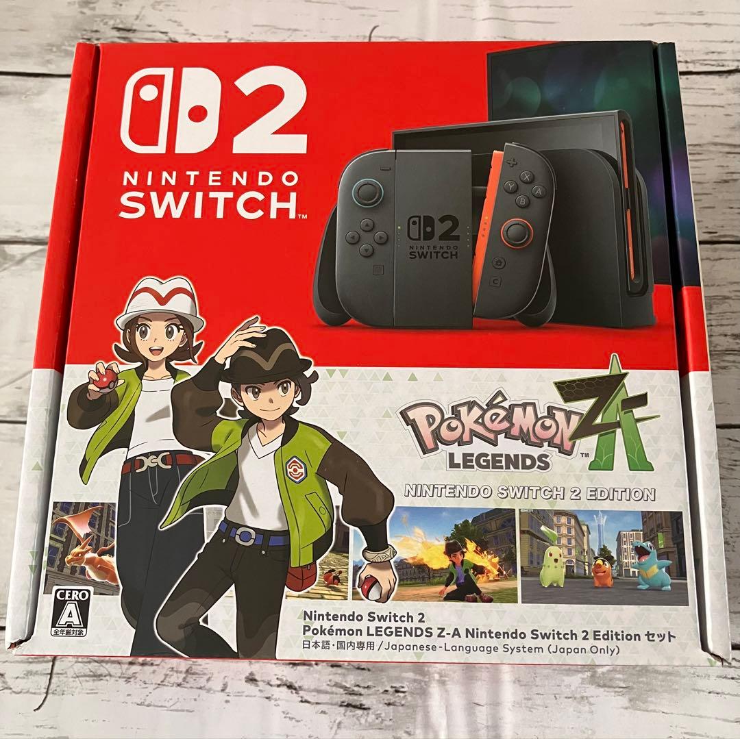 Nintendo Switch2 ポケモンレジェンズ Z-A (ダウンロード版) Amazon.co.jp: Pokemon Legends: Z-A (輸入版:北米) – Switch 2 : ゲーム