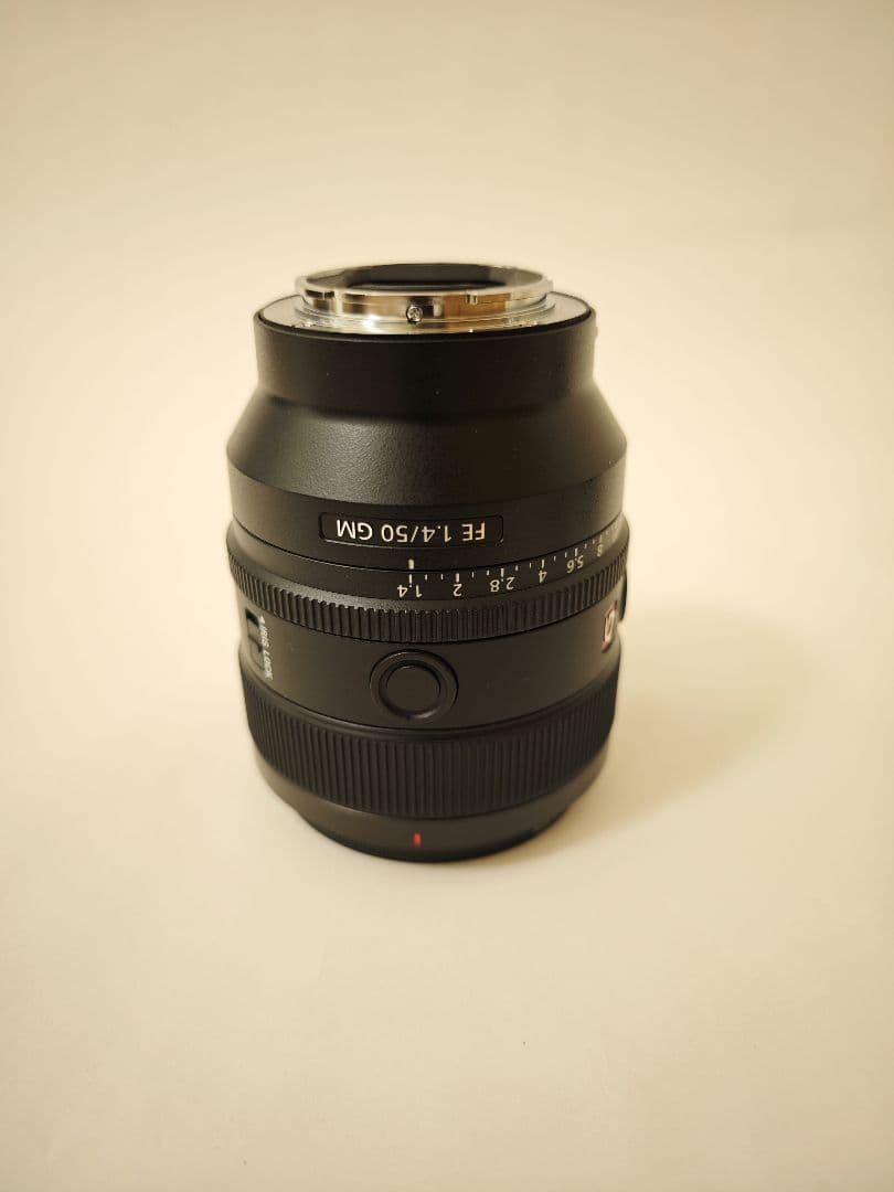 SONY FE 50mm f1.4GM 単焦点レンズ