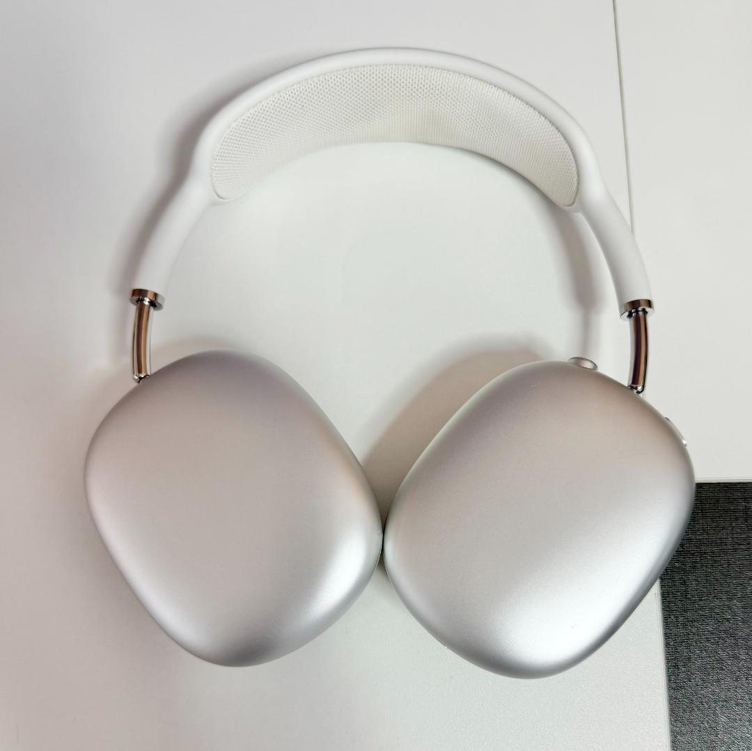 【動作良好・送料無料】AirPods Max シルバー 初代 黄ばみあり