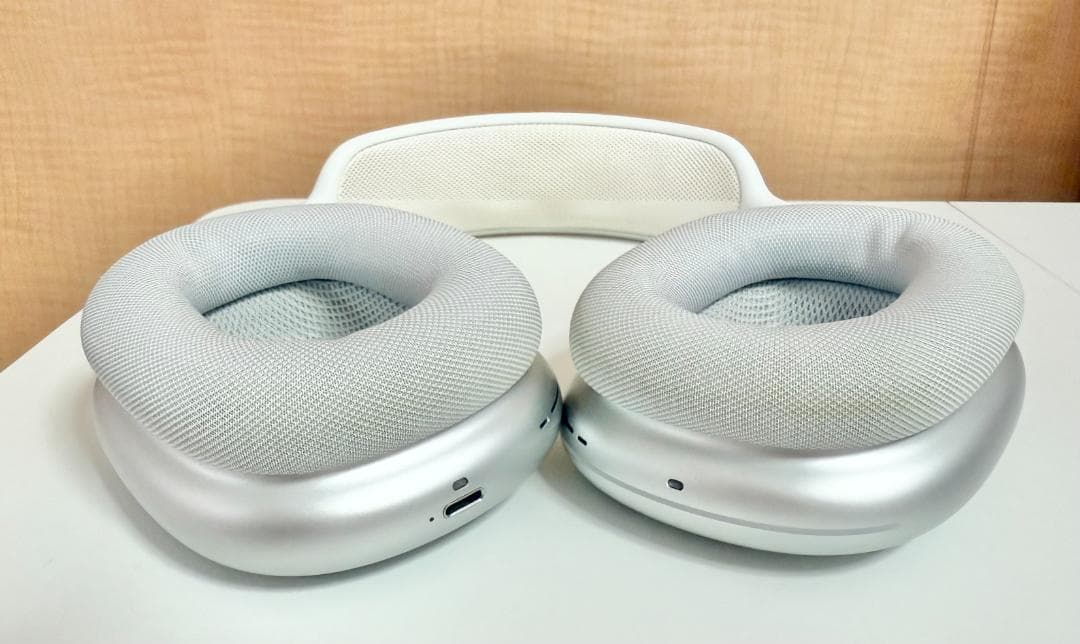 【動作良好・送料無料】AirPods Max シルバー 初代 黄ばみあり