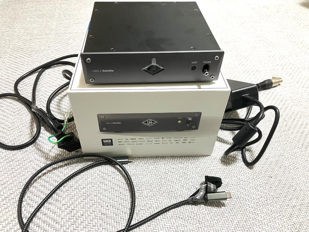 DTM・DAW UAD-2 Satellite UAD-2 Satellite Thunderbolt 3 – Universal Audio