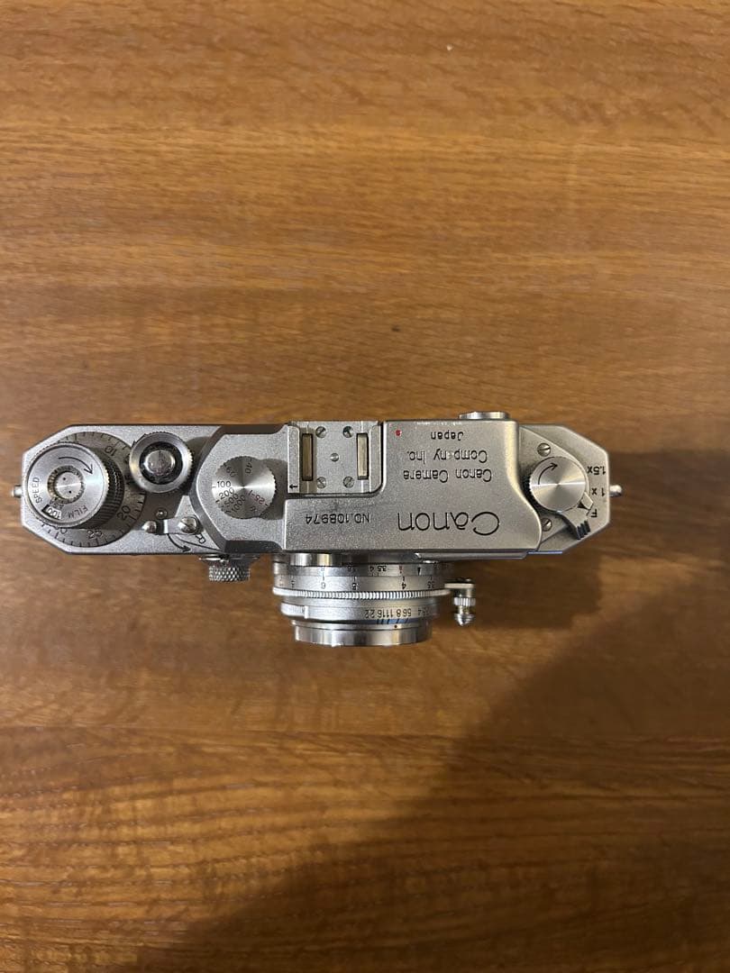 ⭐︎年末特別価格Canon IV SB レンジファインダーカメラ レンズ3本セット