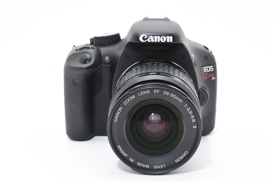 デジタルカメラ canon kiss x4/Canon EF28-80mm F3.5-5.6II