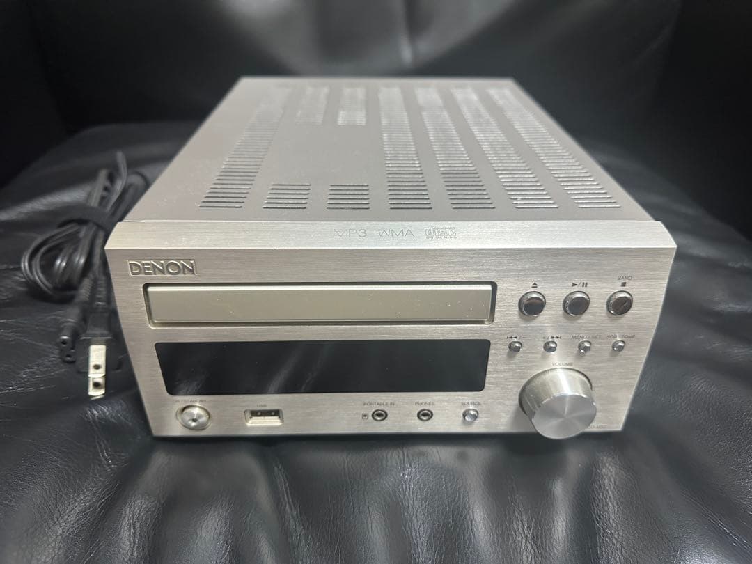 DENON オーディオ機器 シルバー　RCD-M37
