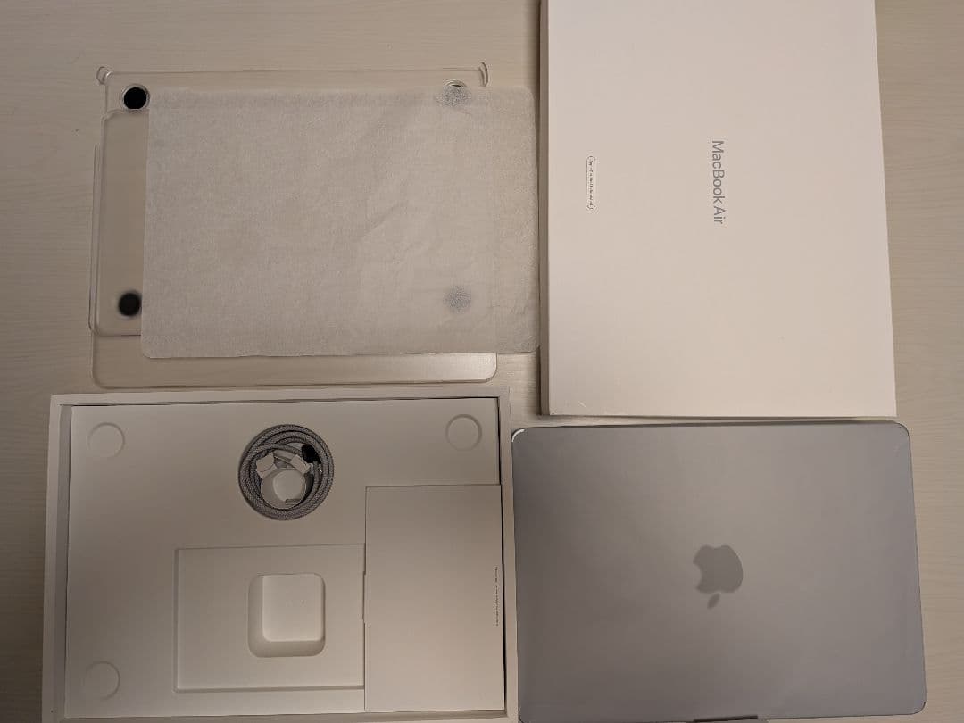 MacBook Air M3 16gb 512gb 13インチ