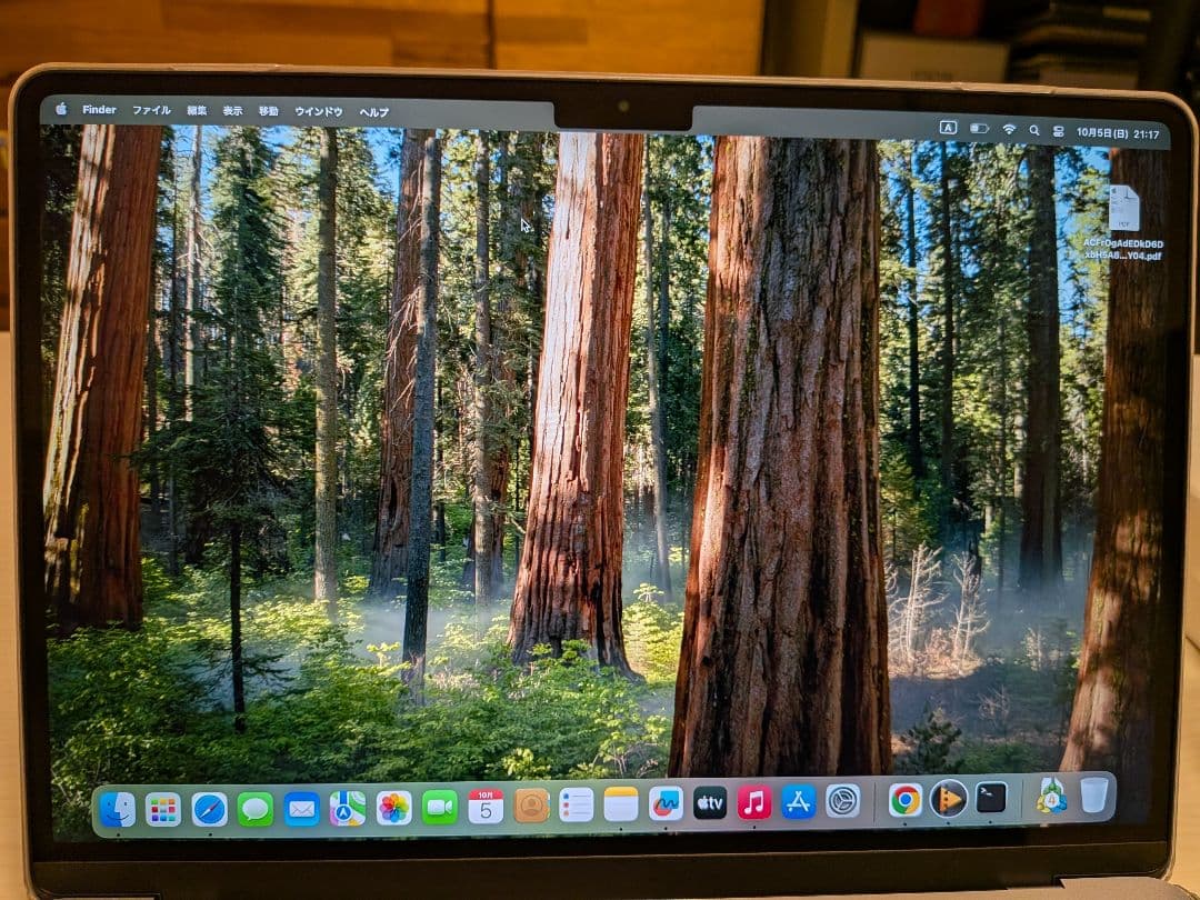 MacBook Air M3 16gb 512gb 13インチ