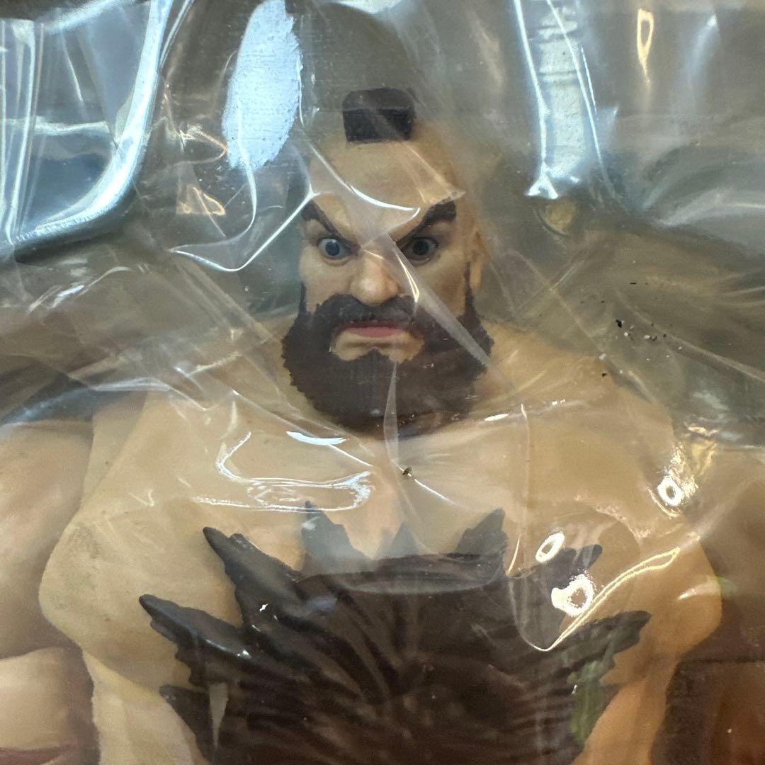 ☆未組立☆ ストリートファイターII ザンギエフ ストームコレクション