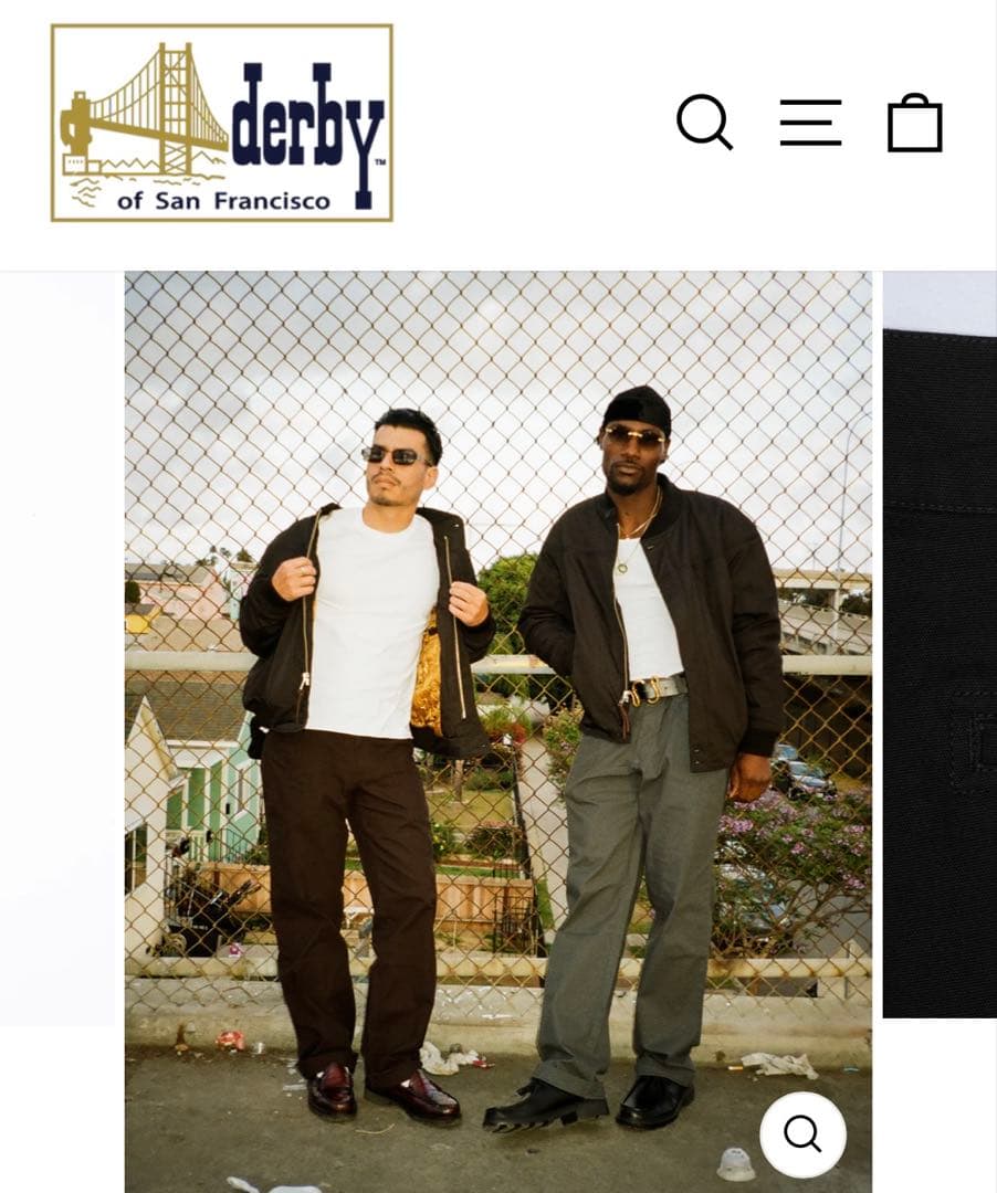 新品未使用 ダービーオブサンフランシスコ フリスコパンツ w36 - メルカリ