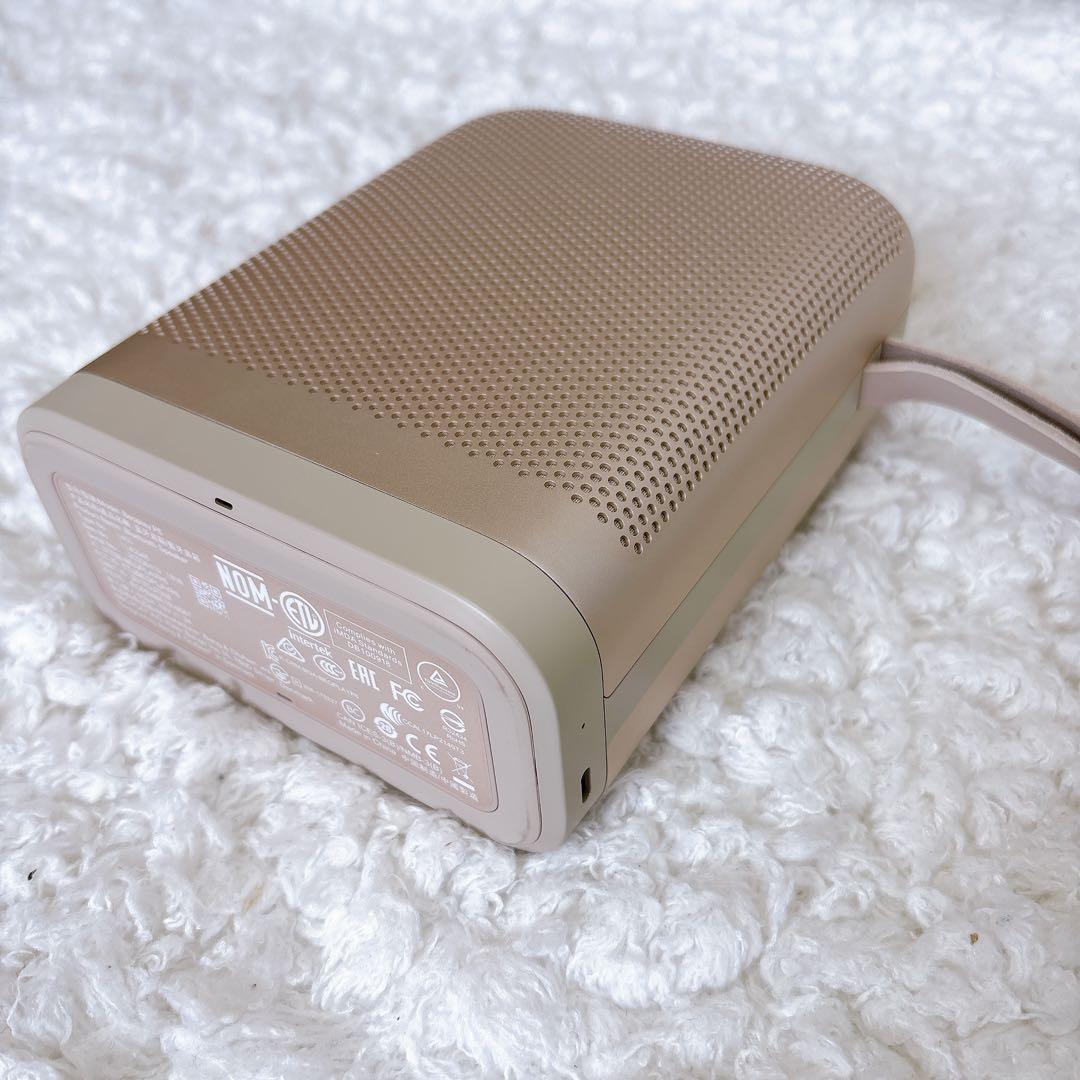 美品　Bang&Olufsen B&O BEOPLAY P6 スピーカー