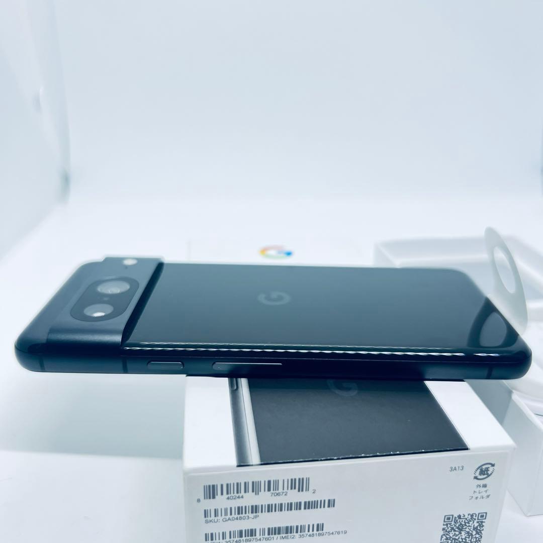 【SIMフリー】 Google Pixel 8 128GB 本体 動作確認済み