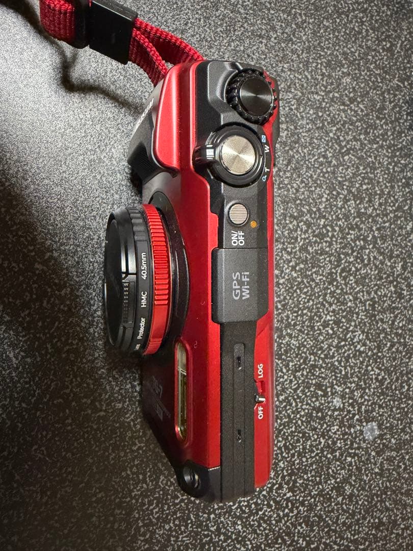 OM SYSTEM TG-7 防水デジタルカメラ
