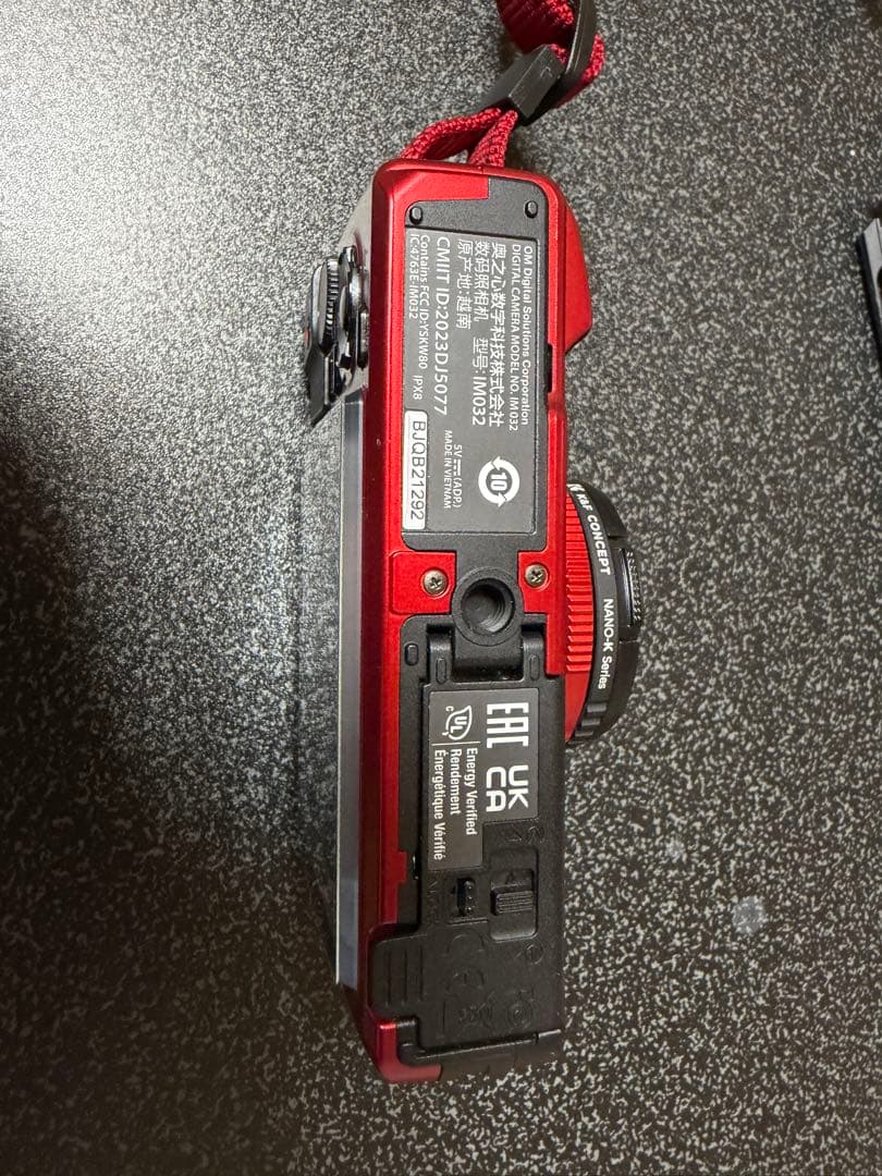 OM SYSTEM TG-7 防水デジタルカメラ