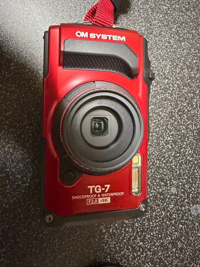 OM SYSTEM TG-7 防水デジタルカメラ