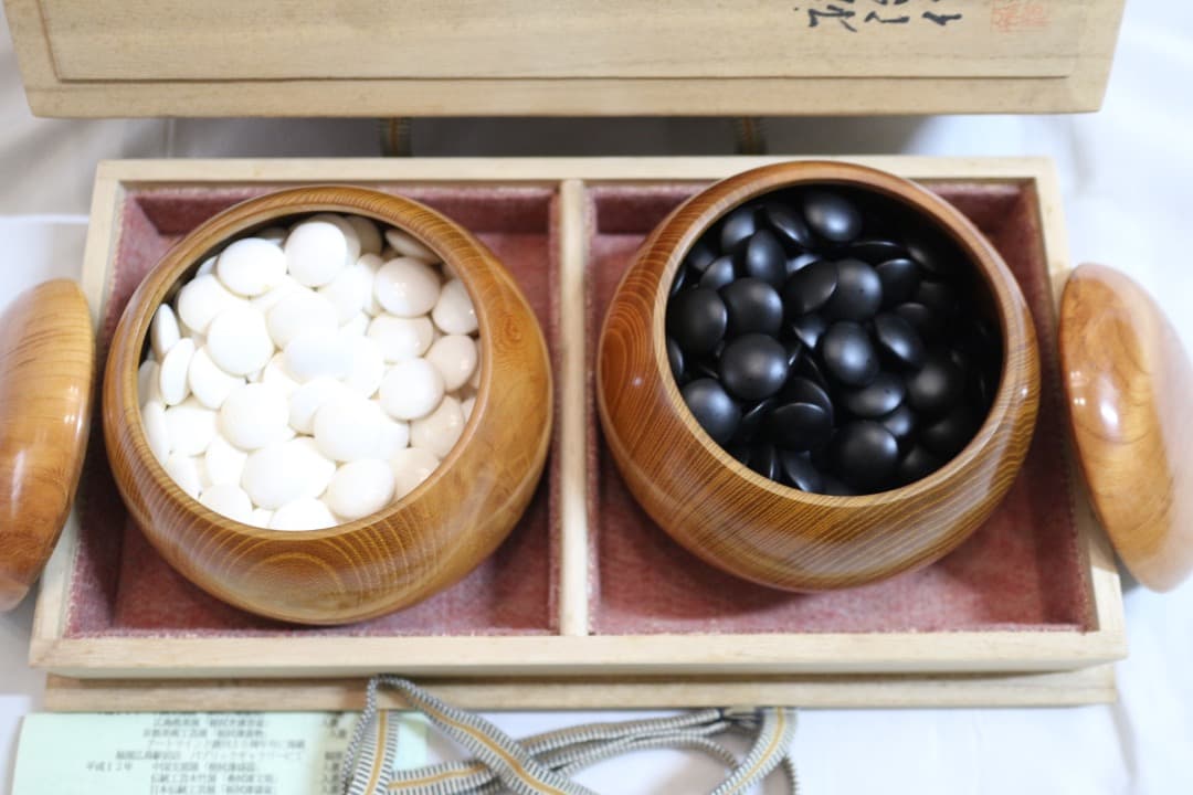 希少 松岡裕治 作 広島県 MATU工房 碁笥 碁筒 ごけ ごす 共箱有り