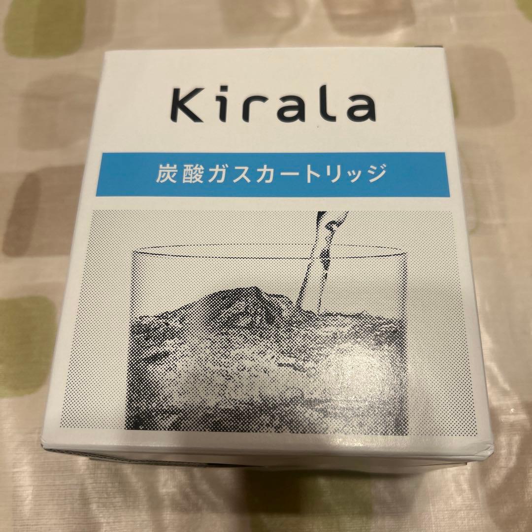 Kirala 炭酸ガスカートリッジ 6本入り✖️4プラス5本 Kirala 炭酸ガスカートリッジ 6本入り - メルカリ
