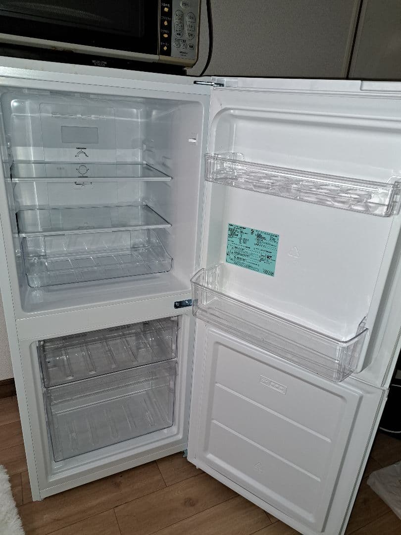 【破格】☆送料設置料込☆Haier 冷蔵庫 2ドア 121L 一人暮らし