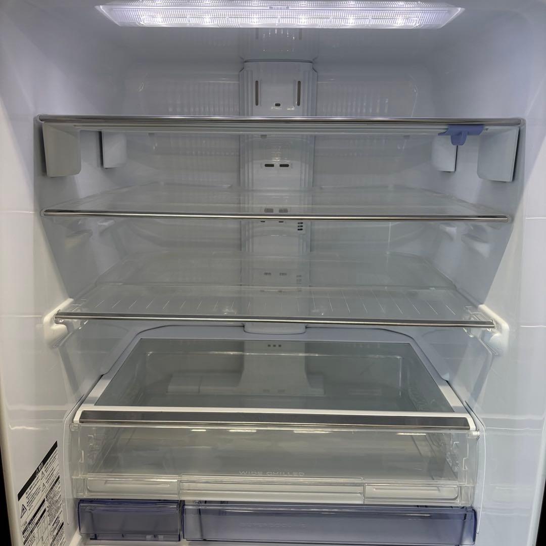 ★24　冷蔵庫　三菱　600L級　大型　フレンチドア　安い　おしゃれ　設置無料
