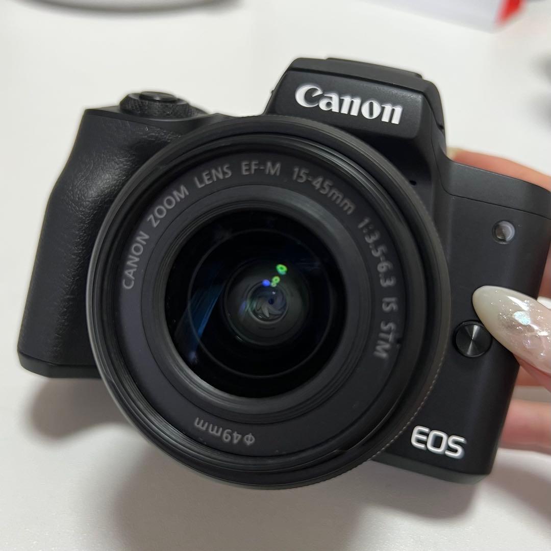 値下げ中 Canon EOS ミラーレス一眼カメラ EF-M 15-45mm