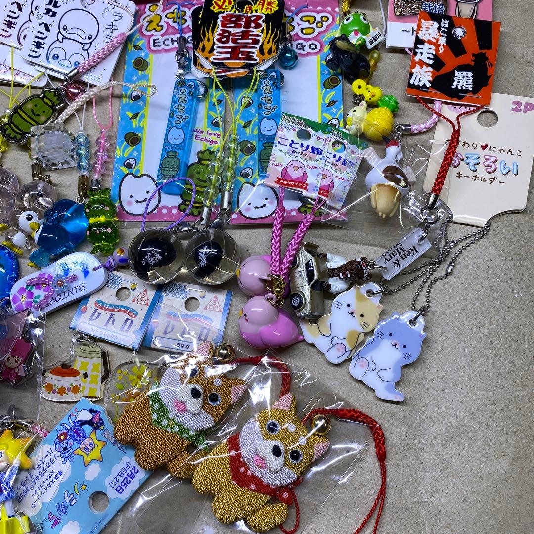 キーホルダー ストラップ 108個まとめ売り ご当地 かわいい