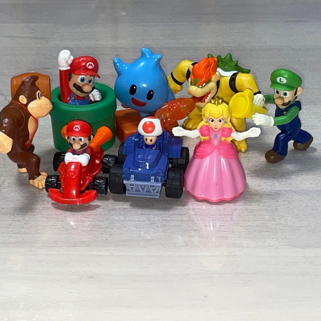 マクドナルド ハッピーセット 【ザ・スーパーマリオブラザーズ